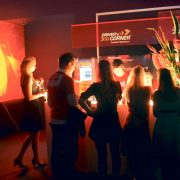 Drivers Corner bei Bacardi