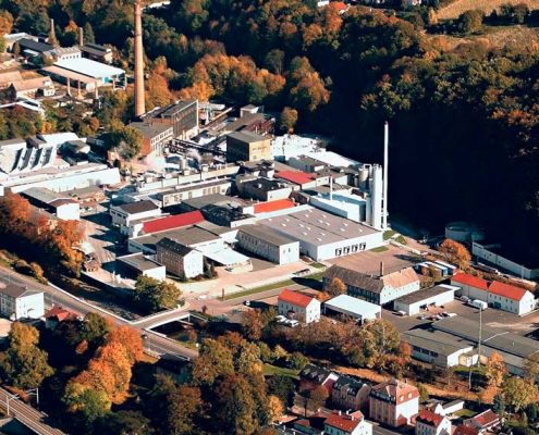 Die Papierfabrik in Hainsberg