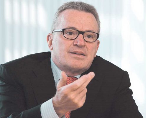 Thomas Sattelberger, Themenbotschafter in der Initiative "Neue Qualität der Arbeit".