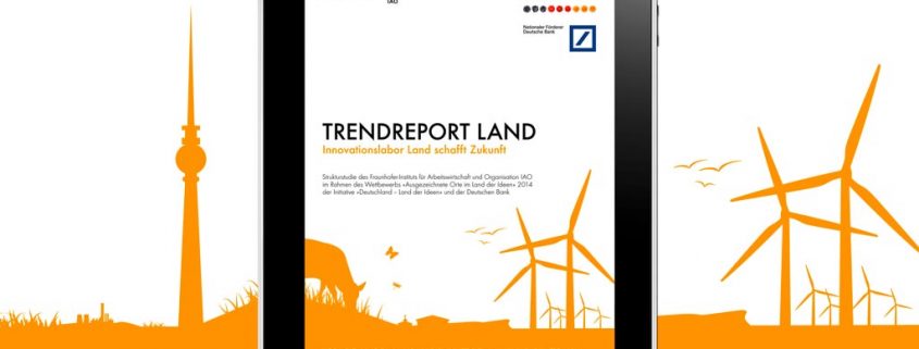 Cover Trendreport Land