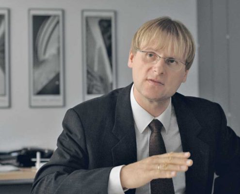 SwissPost Solutions, Michael Auerbach
