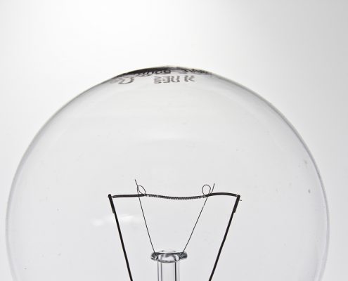 Light Bulb 43/366, Dennis Skley, Flickr.com; https://flic.kr/p/bsqRdi
