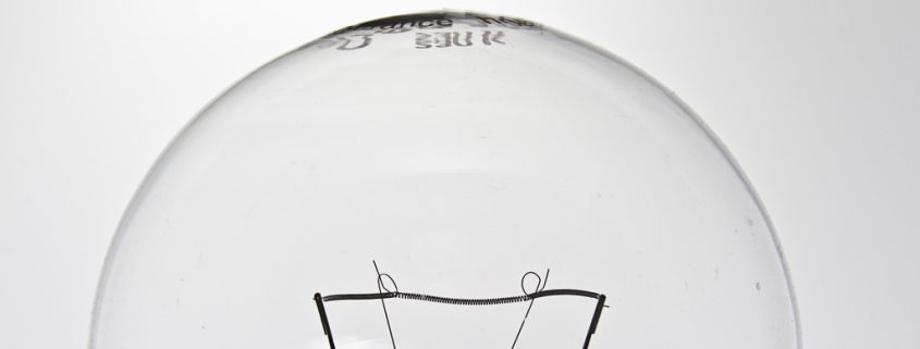 Light Bulb 43/366, Dennis Skley, Flickr.com; https://flic.kr/p/bsqRdi
