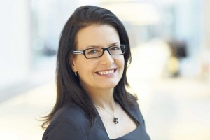 Ursula Wingfield, Vorsitzende der Geschäftsführung Alphabet Deutschland, im Interview mit TREND REPORT