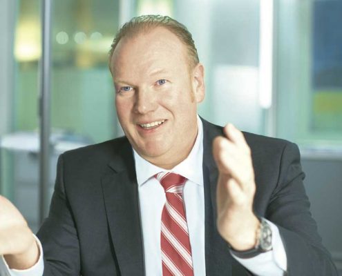 Jörg Vollmer, CEO Swiss Post Solutions, setzt auf Intelligent Automation.