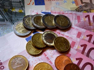 Donald Townsend Euros and cents; https://flic.kr/p/9HtNj flickr.com; Veröffentlicht unter: https://creativecommons.org/licenses/by-nc-sa/2.0/