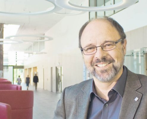 Dr. Martin Köhne: Die Idee für eine Internetpsychotherapie ergab sich aus den Bedürfnissen von Patienten.