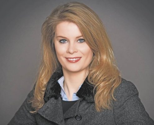Anja Haverkamp, Leiterin Franchise bei Nordsee, sucht Partner, die eine unternehmerische Denke und Begeisterung für Fisch sowie Gastlichkeit mitbringen.