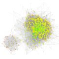 "Twitter Follows Interconnectedness" (CC BY 2.0) by  sjcockell 