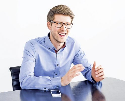 „Wir sind effizienter als eine Bank und dem Unternehmer und seinem Geschäftsmodell gegenüber sehr wertschätzend“, legt Christopher Grätz dar.
