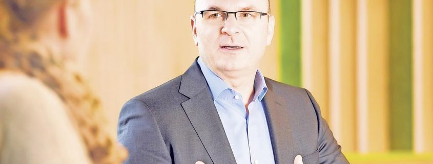 Wolfgang Fassnacht: „Systematische, individuelle Förderung steht im Mittelpunkt.“