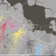 An welchen Stationen steigen die meisten Pendler aus und ein und woher kommen sie? Diese Storymap beantwortet die Frage auf einen Blick.