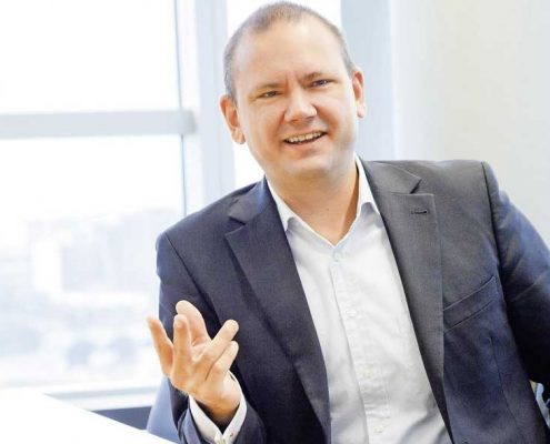 David Klemm berichtet über die Kreditkarten der nächsten Generation und die Vorteile beim Bezahlen per Selfie.