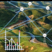 Auf ein Freileitungsmonitoring in hoher Auflösung und in Echtzeit zielt das Projekt PrognoNetz.